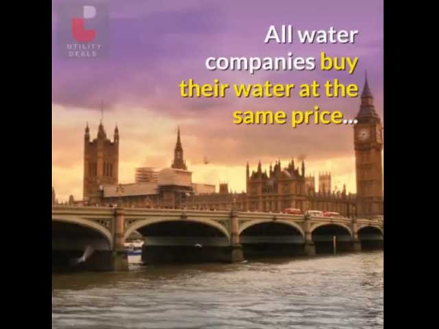 business water in UK