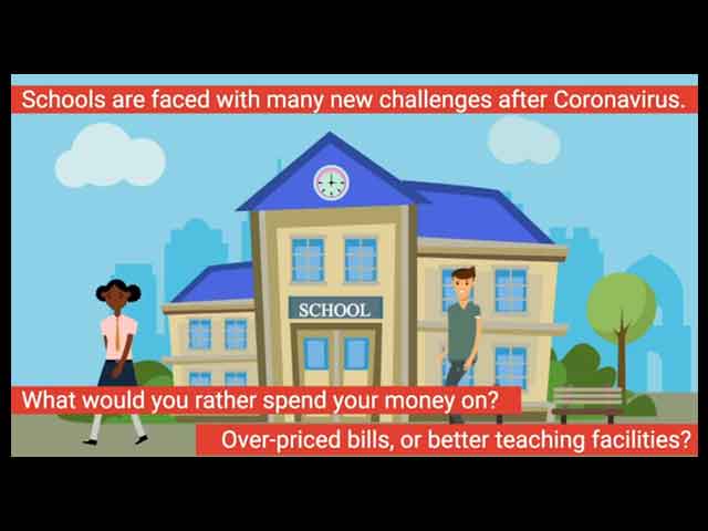 energy bills for business